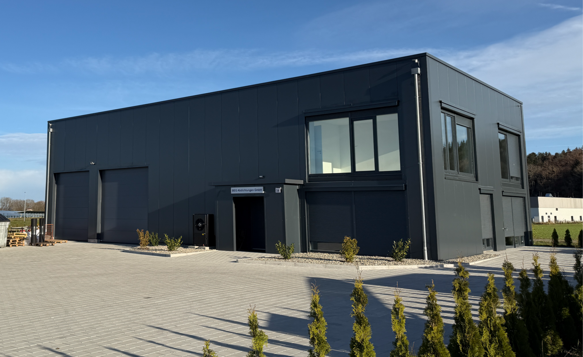 Firmensitz BEG Abdichtungen